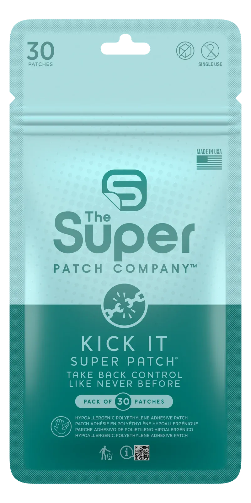 Kickit Patch